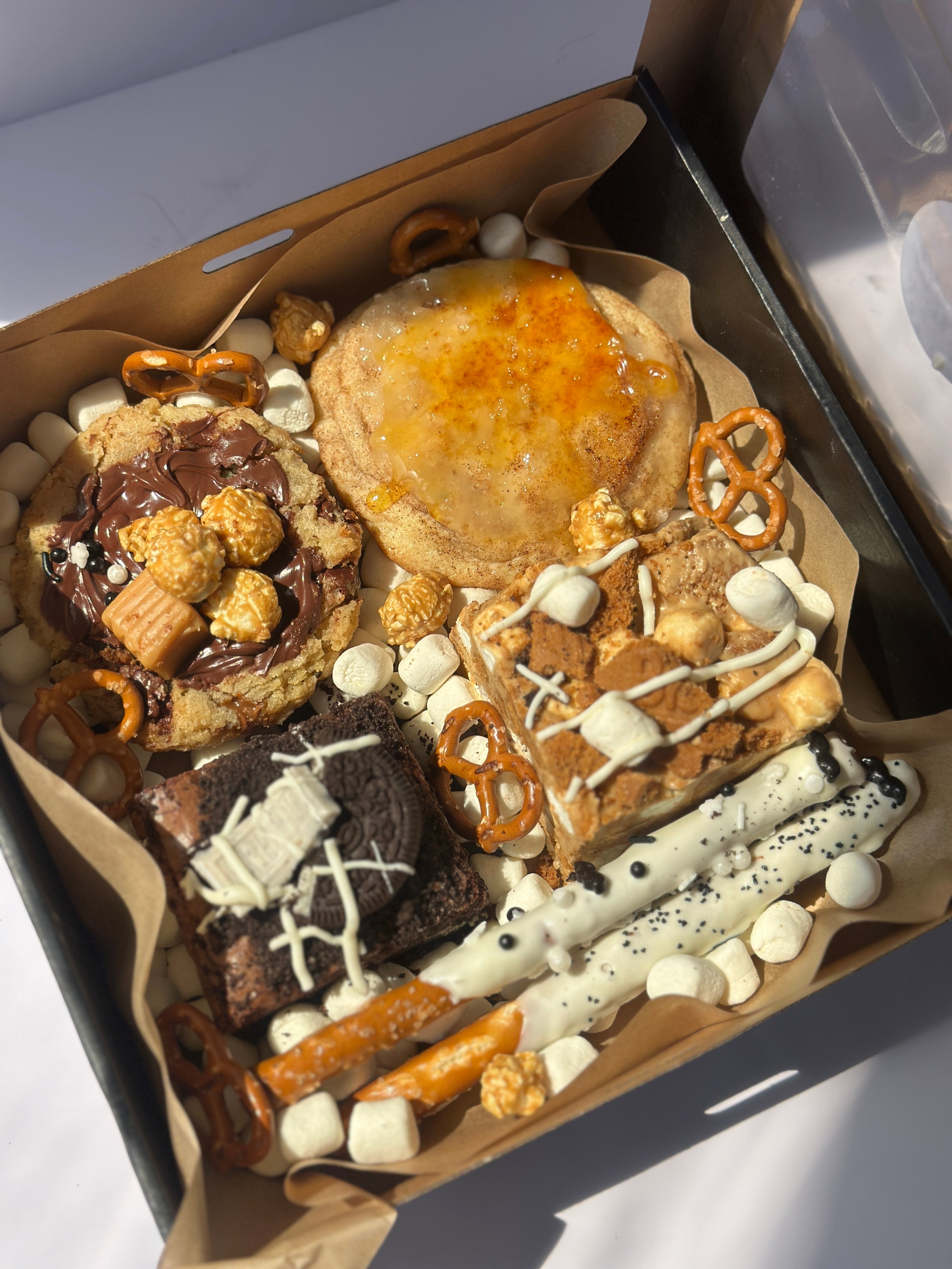 Father’s Day Dessert Box