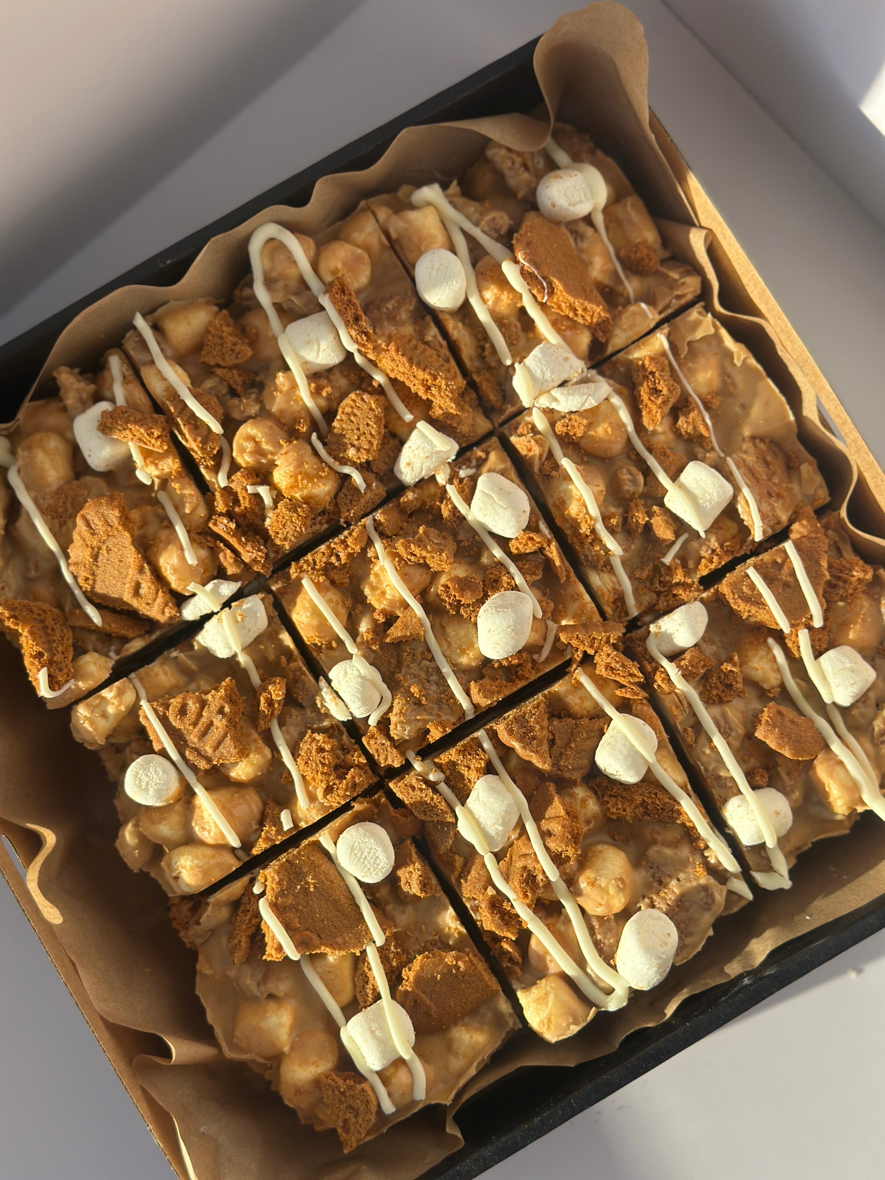 Biscoff Rocky Road Bar (9 count)